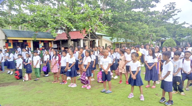 School on remote Filipino island gets travel lifeline